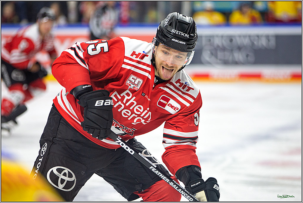 PENNY DEL; Koelner Haie- Duesseldorfer EG; Koeln, 02.01.2023